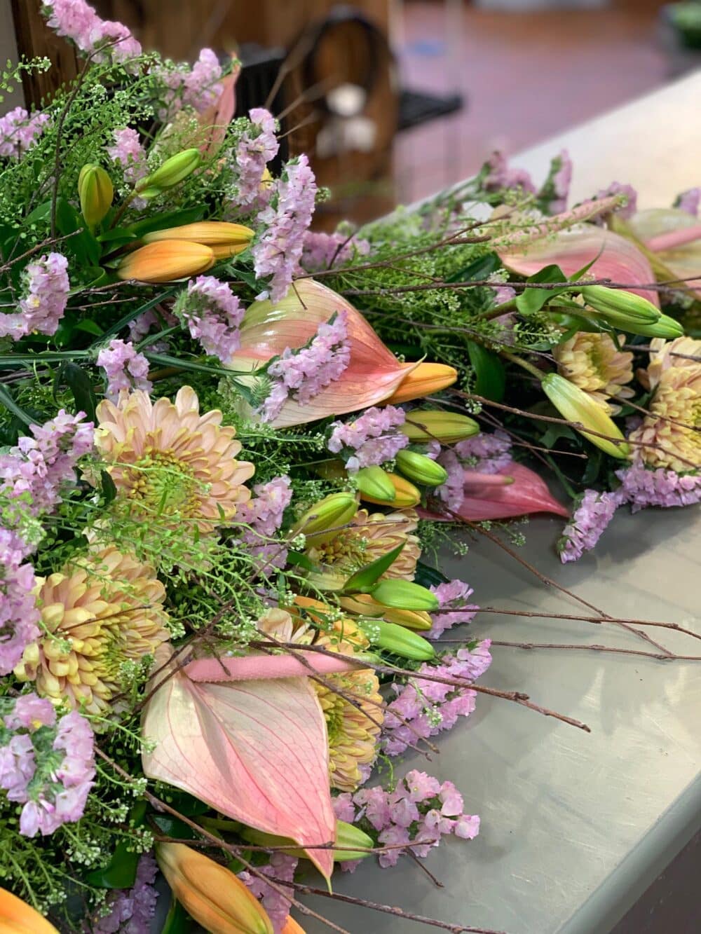 Blomsterbutik n&aelig;r Fars&oslash;